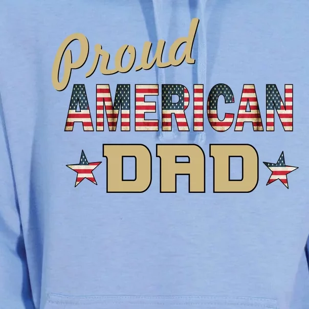 Proud Army Dad Unisex Surf Hoodie