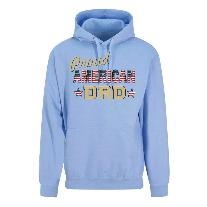 Proud Army Dad Unisex Surf Hoodie