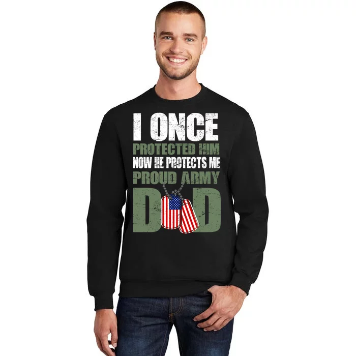 Proud Army Dad Of An American Soldier Sweatshirt