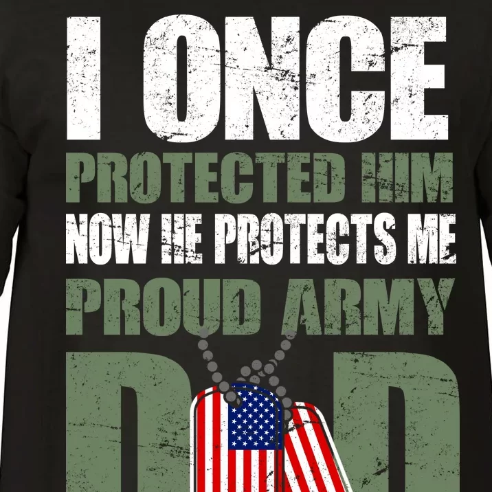 Proud Army Dad Of An American Soldier Comfort Colors T-Shirt