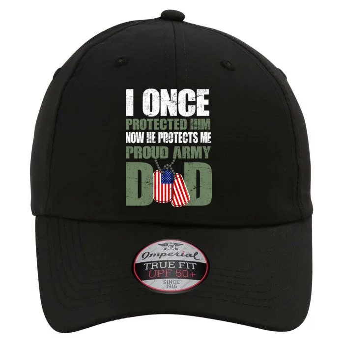 Proud Army Dad Of An American Soldier The Original Performance Cap