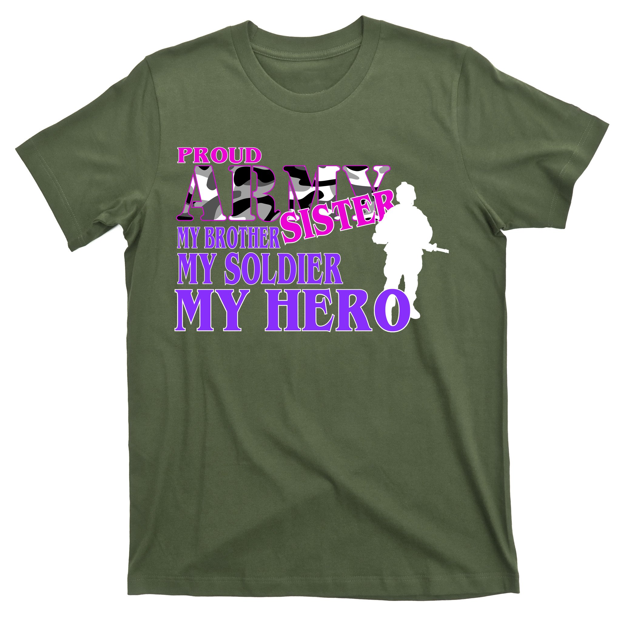 Unisex T-Shirt in Tri-Blend Fabric Our Soldier Our Hero