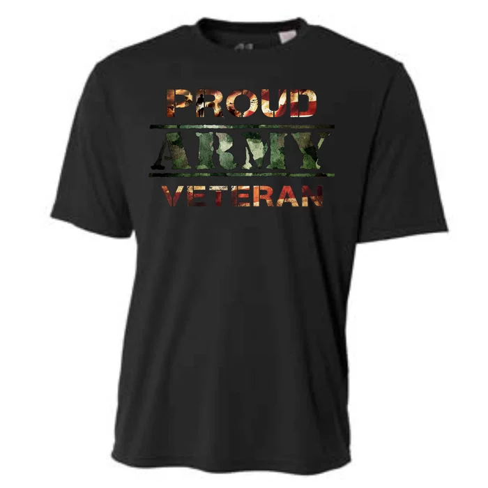 Proud Army Veteran Cooling Performance Crew T-Shirt