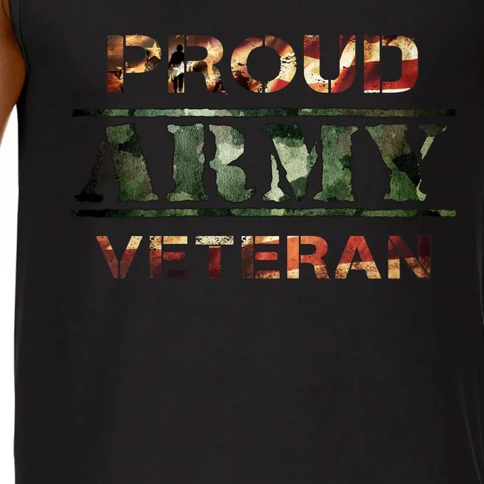 Proud Army Veteran Comfort Colors® Tank Top