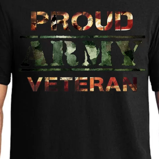 Proud Army Veteran Pajama Set