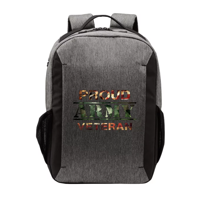 Proud Army Veteran Vector Backpack