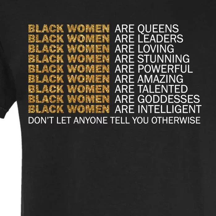 Proud Black Women Are Amazing Garment-Dyed Heavyweight T-Shirt