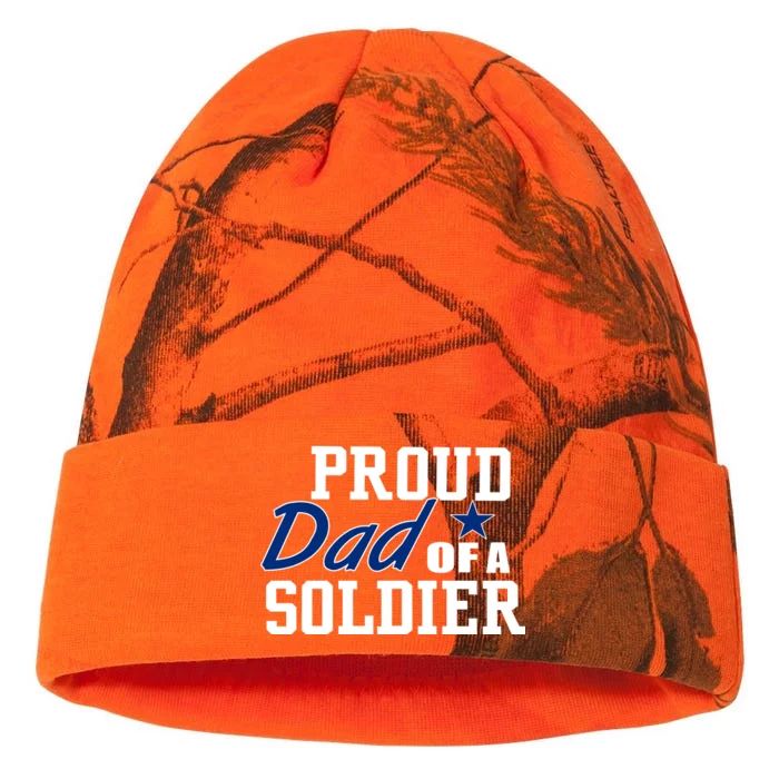 Proud Dad of A Soldier Kati - 12in Camo Beanie