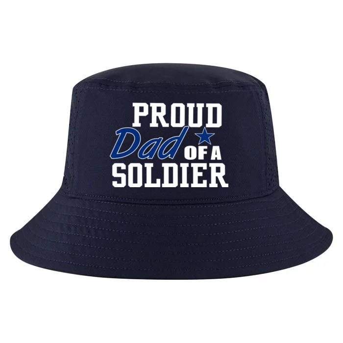 Proud Dad of A Soldier Cool Comfort Performance Bucket Hat