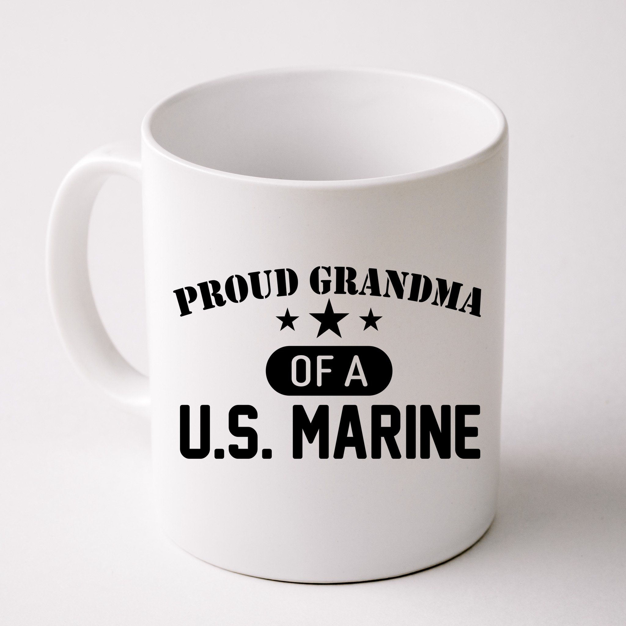 11oz mug Pride Proud Navy Grandma Large 