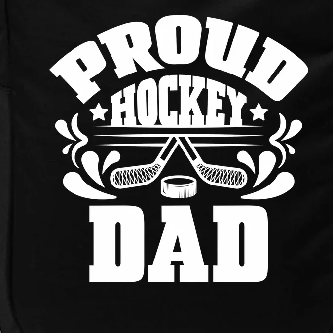 Proud Hockey Dad Impact Tech Backpack