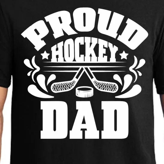 Proud Hockey Dad Pajama Set