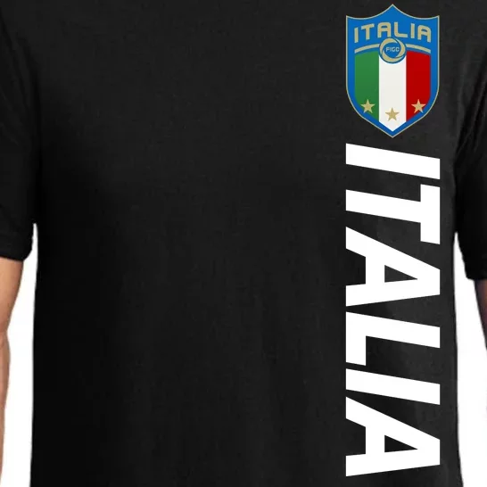 Proud Italian Italia Soccer Jersey Champs Pajama Set