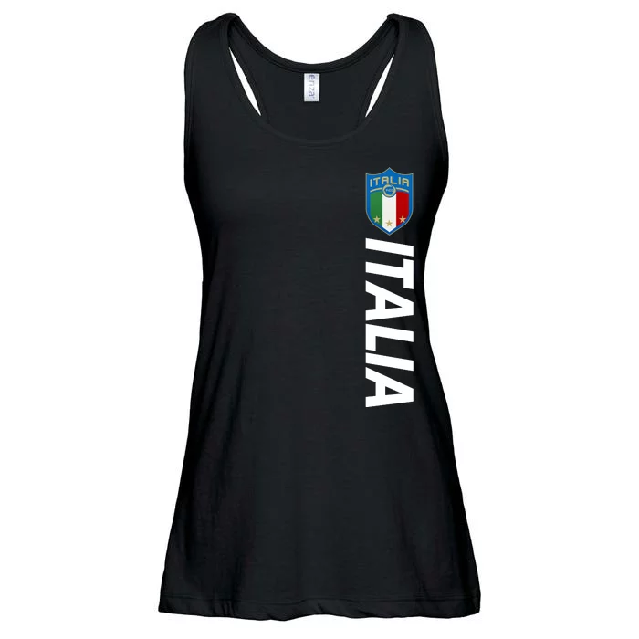 Proud Italian Italia Soccer Jersey Champs Ladies Essential Flowy Tank