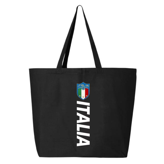 Proud Italian Italia Soccer Jersey Champs 25L Jumbo Tote