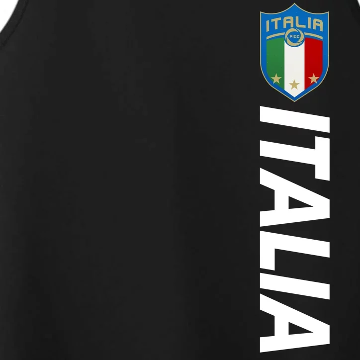 Proud Italian Italia Soccer Jersey Champs Performance Tank