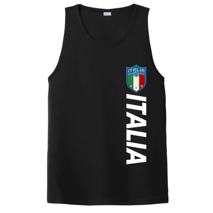 Proud Italian Italia Soccer Jersey Champs Performance Tank