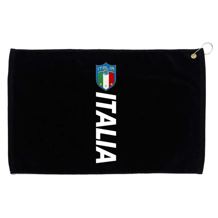 Proud Italian Italia Soccer Jersey Champs Grommeted Golf Towel