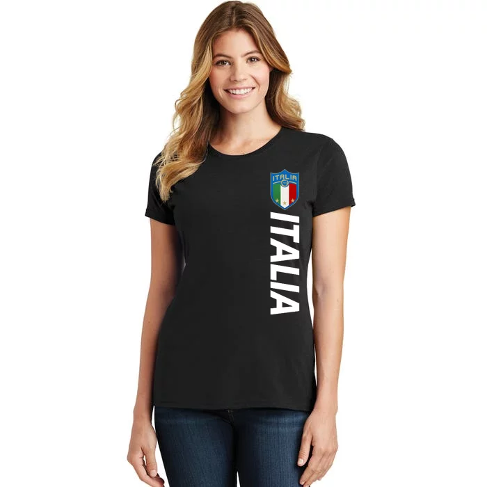 Proud Italian Italia Soccer Jersey Champs Women's T-Shirt