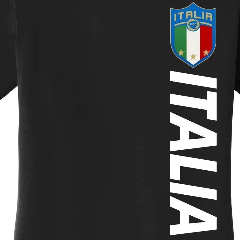 Proud Italian Italia Soccer Jersey Champs Women's T-Shirt