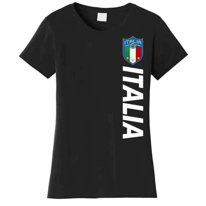 Proud Italian Italia Soccer Jersey Champs Women's T-Shirt