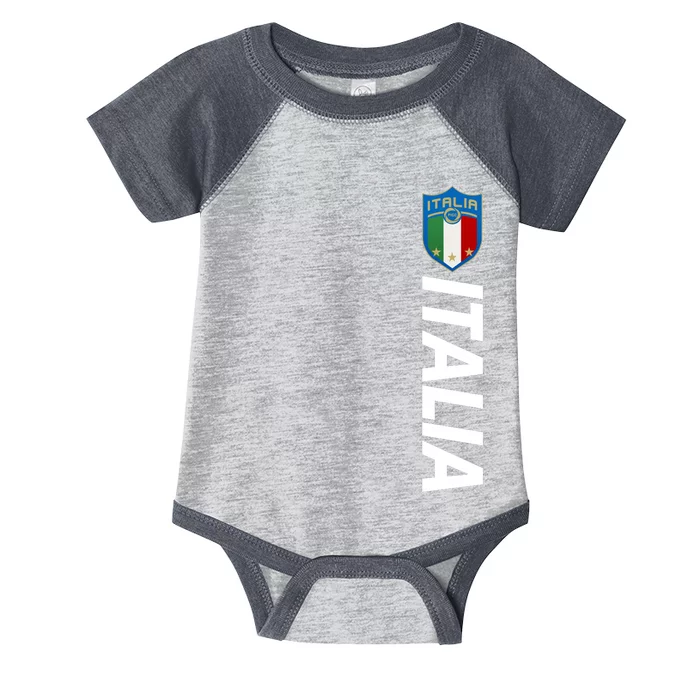 Proud Italian Italia Soccer Jersey Champs Infant Baby Jersey Bodysuit