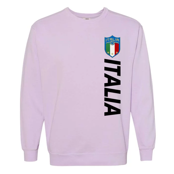 Proud Italian Italia Soccer Jersey Champs Garment-Dyed Sweatshirt