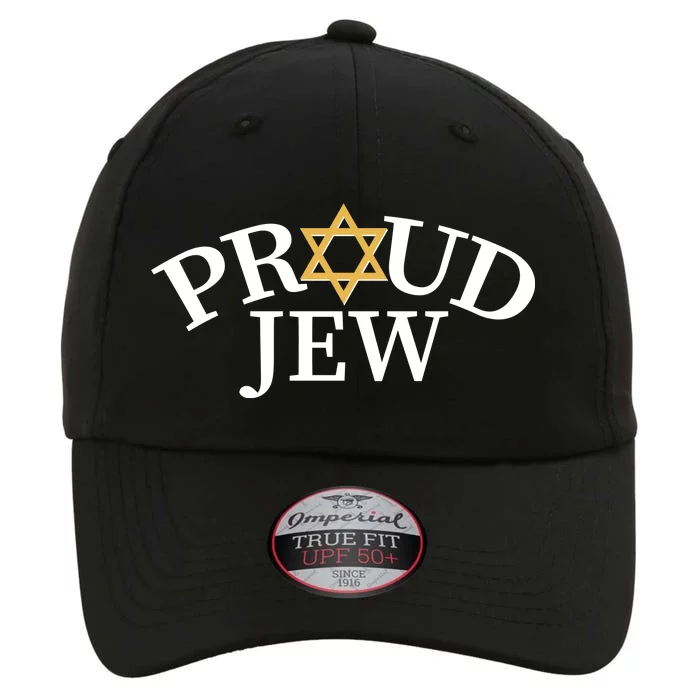 Proud Jew Jewish Star Logo The Original Performance Cap