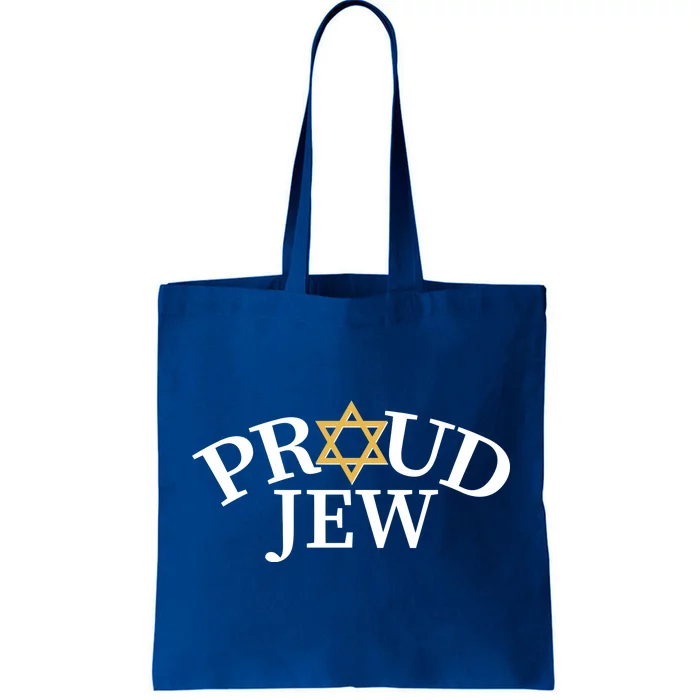 Proud Jew Jewish Star Logo Tote Bag