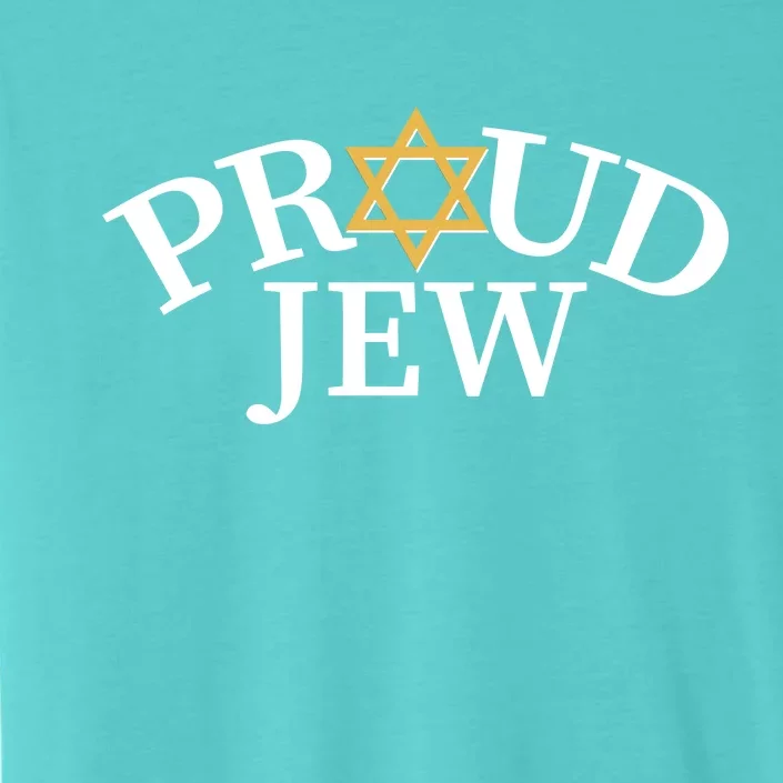 Proud Jew Jewish Star Logo ChromaSoft Performance T-Shirt