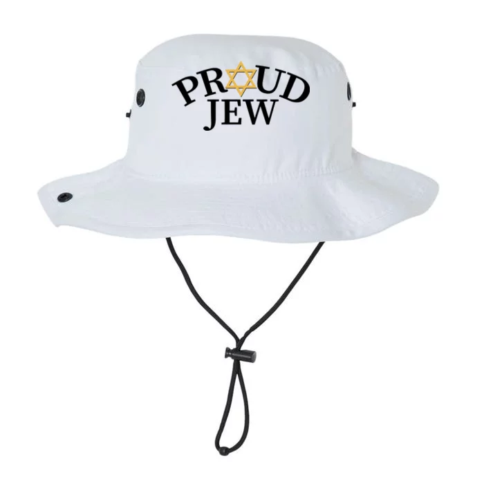 Proud Jew Jewish Star Logo Legacy Cool Fit Booney Bucket Hat