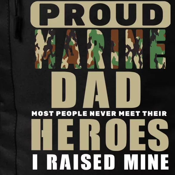 Proud Marine Dad Daily Commute Backpack