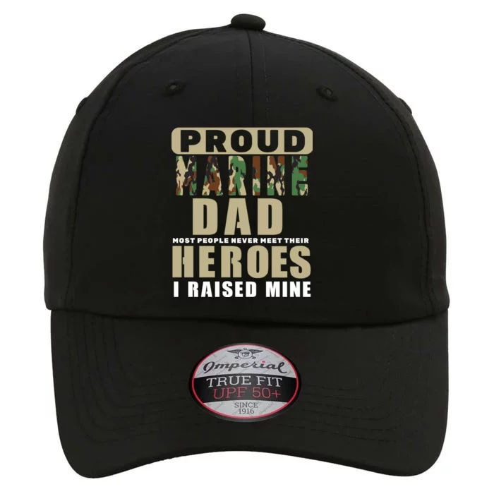 Proud Marine Dad The Original Performance Cap