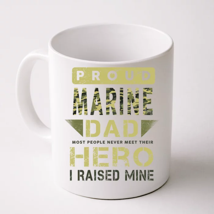 Proud Marine Dad Insulated Mug