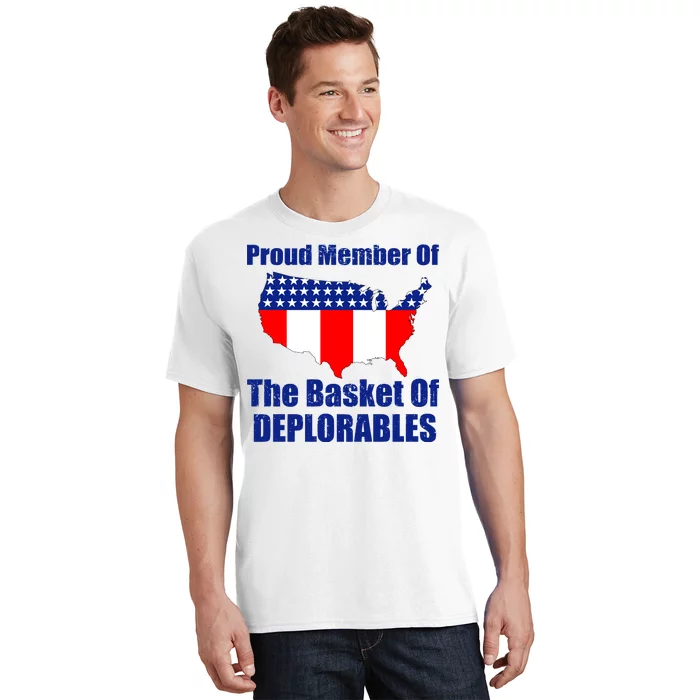 Proud Member Of The Basket Of Deplorables T-Shirt
