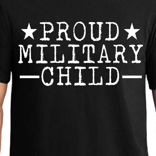 Proud Military Child Pajama Set