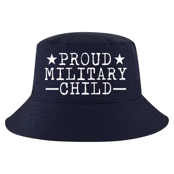 Proud Military Child Cool Comfort Performance Bucket Hat