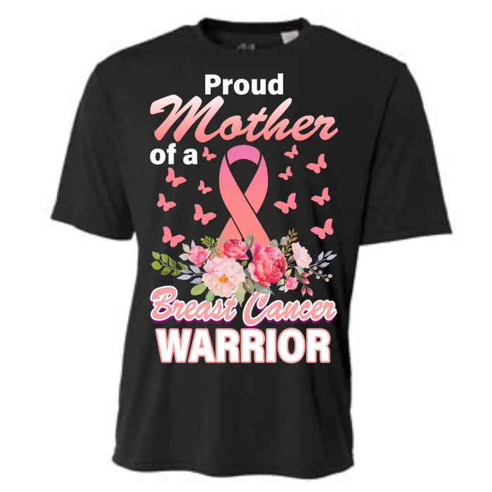 Proud Mother Of A Breast Cancer Warrior Cooling Performance Crew T-Shirt