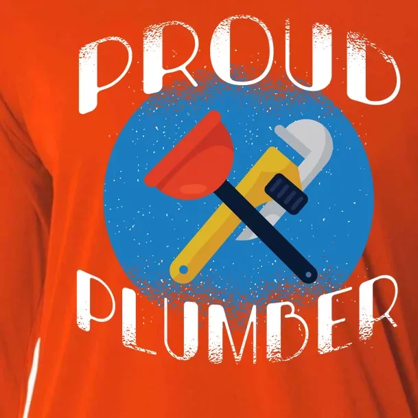 Proud Plumber Cooling Performance Long Sleeve Crew