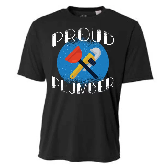 Proud Plumber Cooling Performance Crew T-Shirt