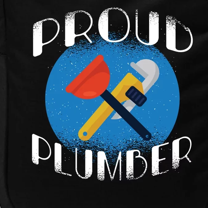 Proud Plumber Impact Tech Backpack