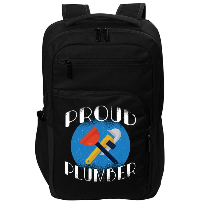 Proud Plumber Impact Tech Backpack