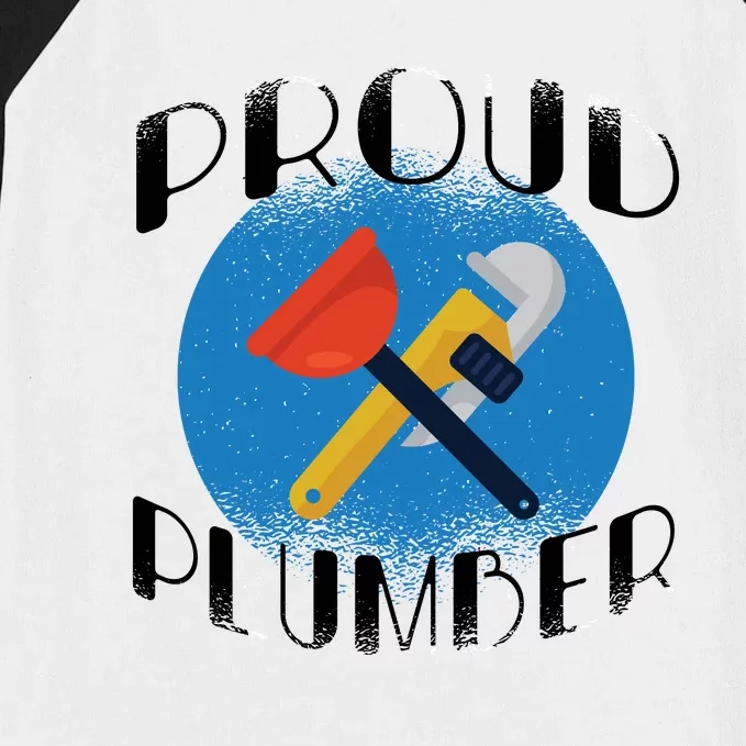 Proud Plumber Baseball Sleeve Shirt