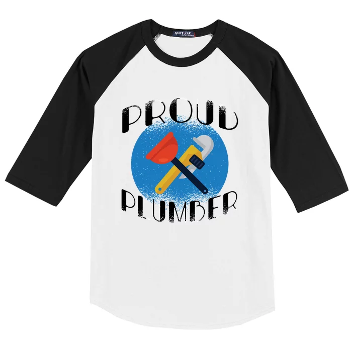 Proud Plumber Baseball Sleeve Shirt