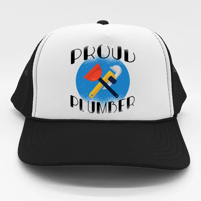 Proud Plumber Trucker Hat