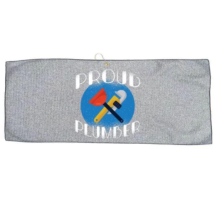 Proud Plumber Large Microfiber Waffle Golf Towel