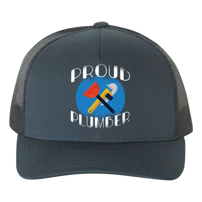 Proud Plumber Yupoong Adult 5-Panel Trucker Hat