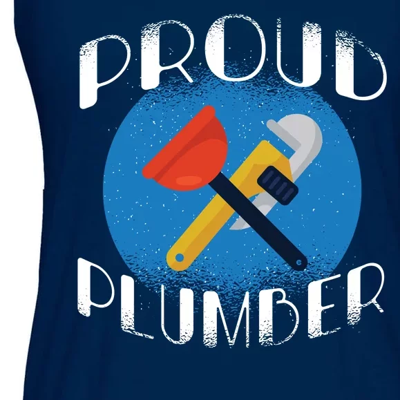 Proud Plumber Ladies Essential Flowy Tank