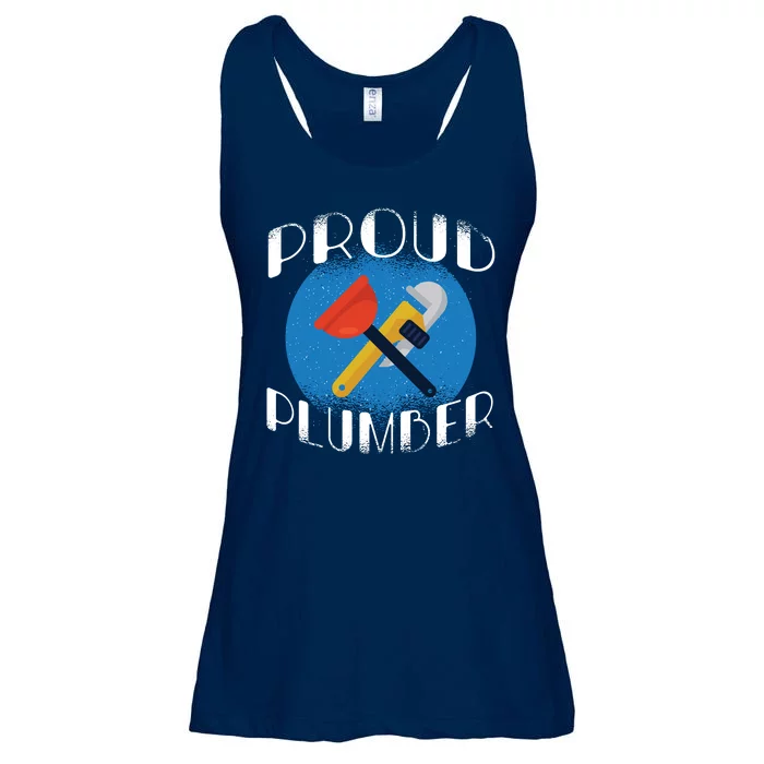 Proud Plumber Ladies Essential Flowy Tank