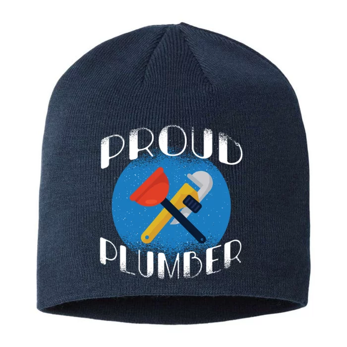 Proud Plumber 8 1/2in Sustainable Knit Beanie